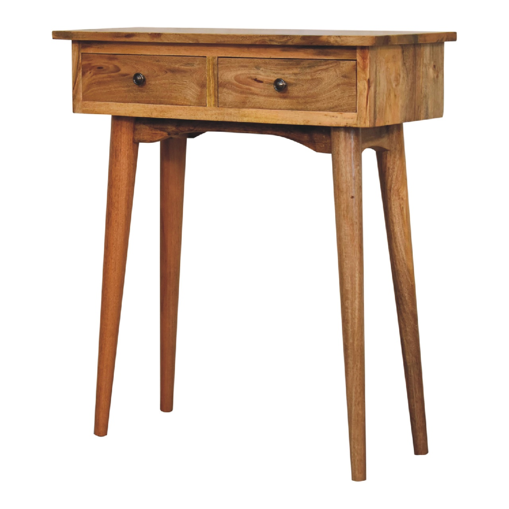 cortex-london-york-mini-oakish-mango-wood-hallway-console-table-two-drawers