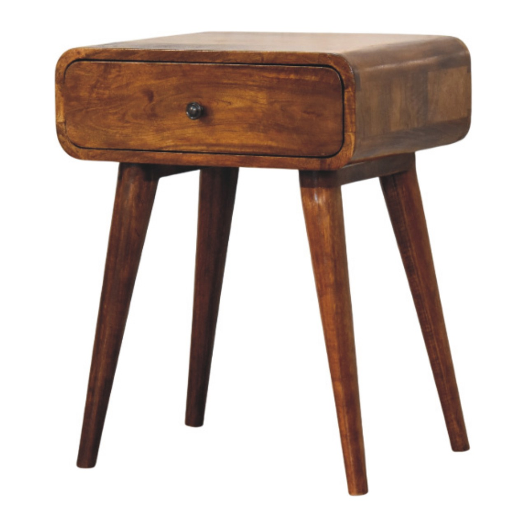 cortex-london-edinburgh-solid-mango-wood-chestnut-one-drawer-bedside-table