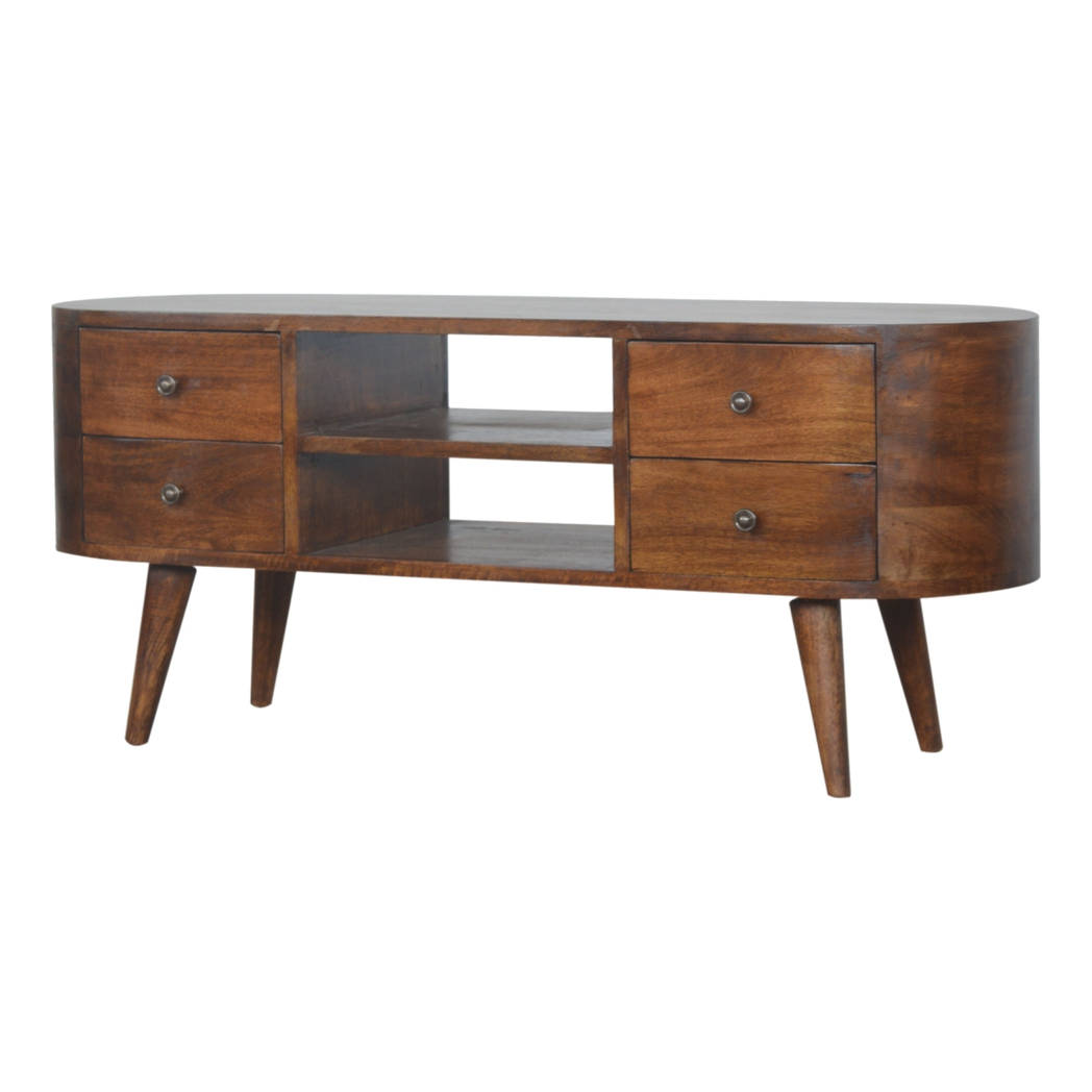 cortex-london-windsor-chestnut-solid-mango-wood-media-unit-four-drawers-two-open-slots