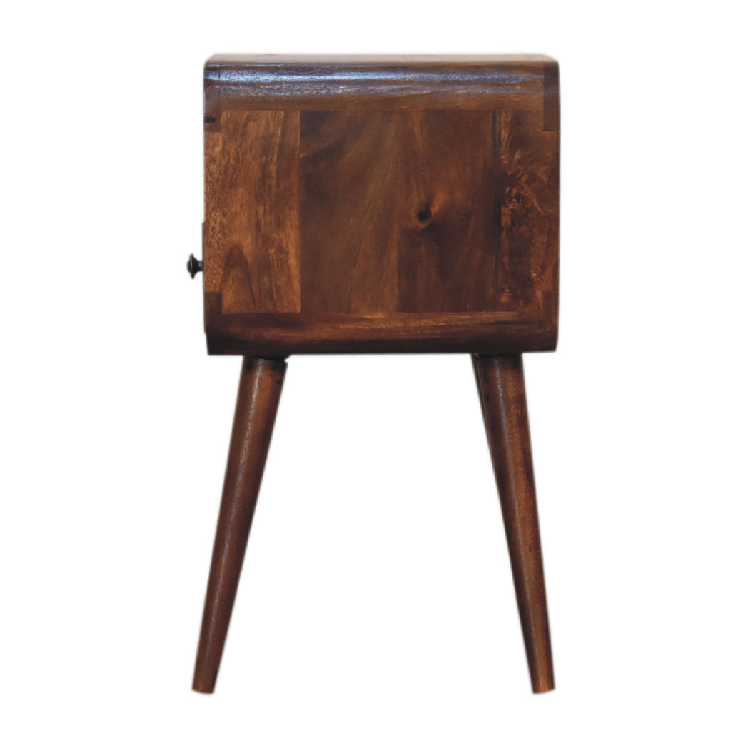 cortex-london-york-minimalist-chestnut-bedside-table-solid-mango-wood-one-drawer-open-slot