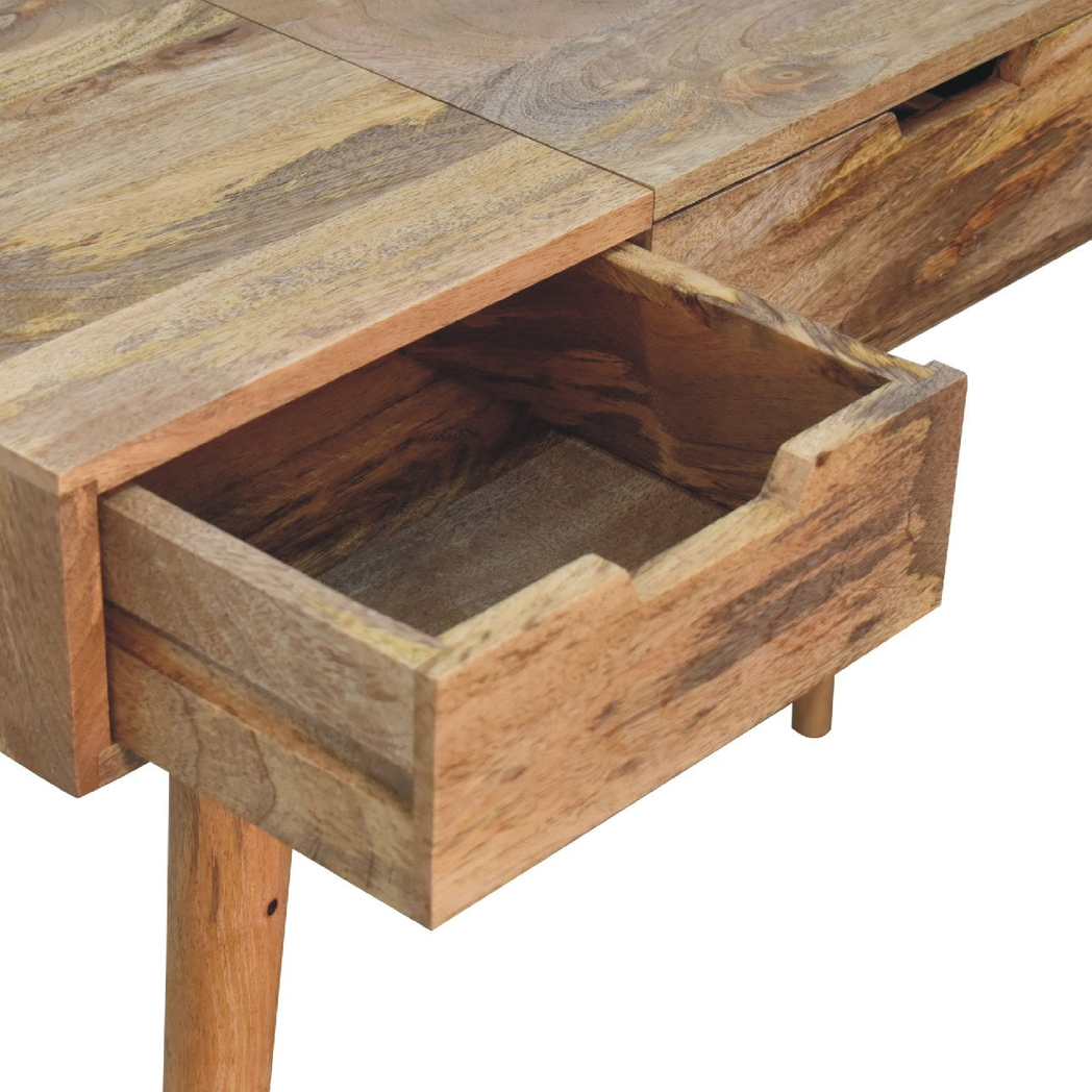 cortex-london-york-oakish-mango-wood-dressing-table-foldable-mirror-beige
