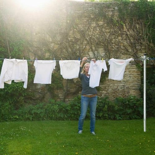 cortex-london-windsor-heavy-duty-galvanised-clothes-pole-outdoor-telescopic-2-piece-2-6m