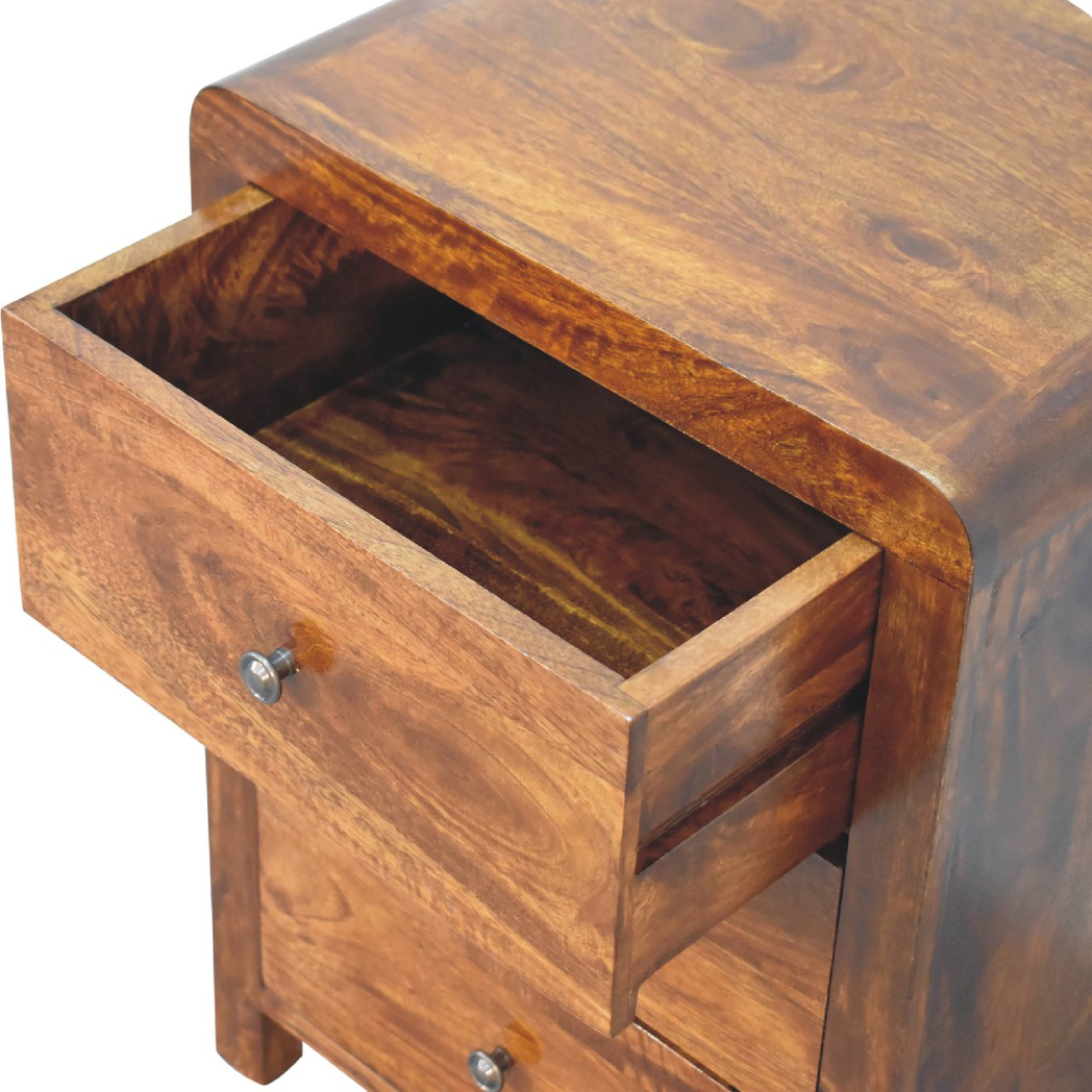 cortex-london-canterbury-aspen-dark-brown-solid-wood-3-drawer-bedside