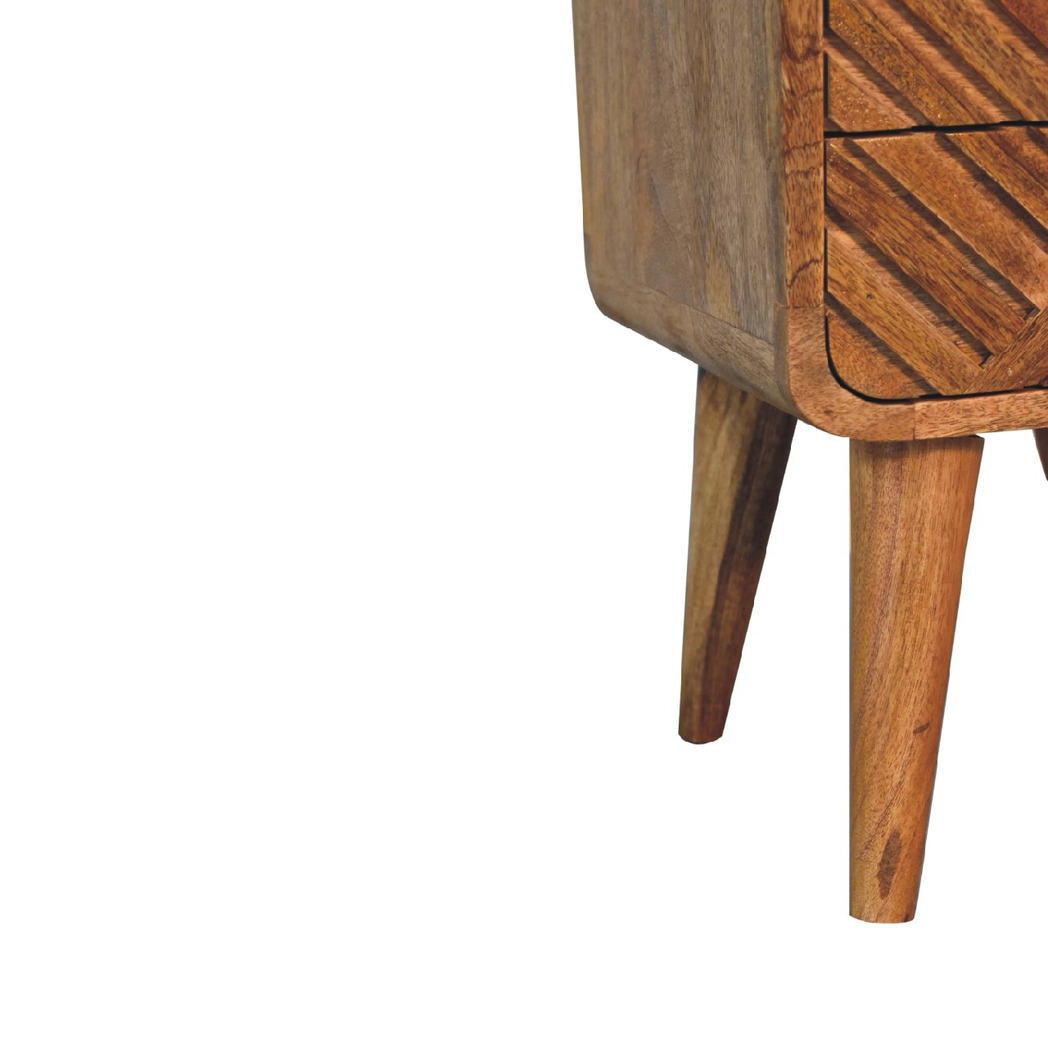 cortex-london-york-mini-lille-curved-solid-wood-bedside-brown-two-drawers-one-open-slot