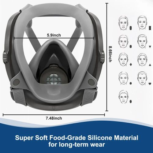 cortex-london-windsor-full-face-reusable-respirator-mask-grey-silicone-filter-cartridges