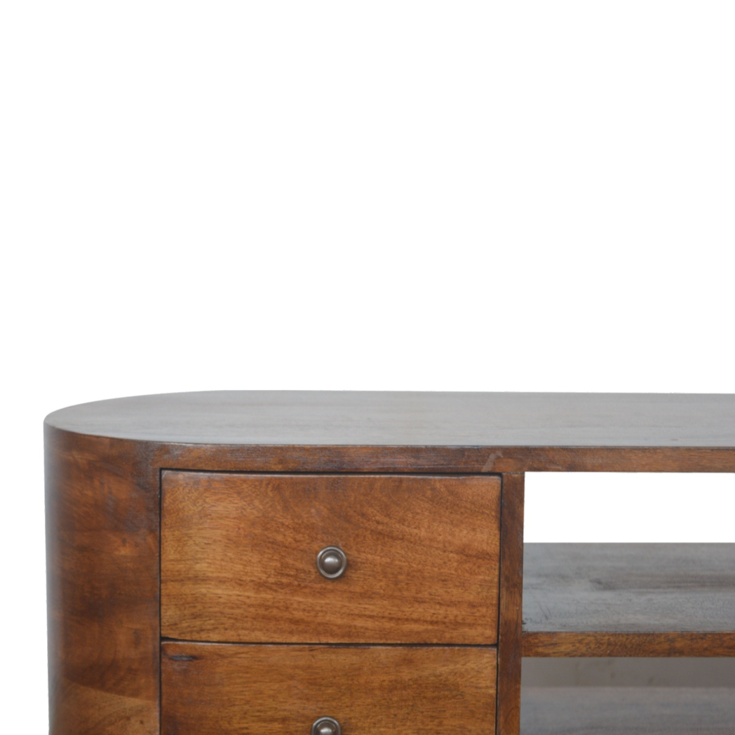 cortex-london-windsor-chestnut-solid-mango-wood-media-unit-four-drawers-two-open-slots