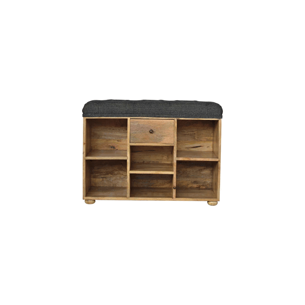 cortex-london-york-black-tweed-solid-mango-wood-shoe-storage-bench