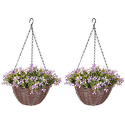 cortex-london-windsor-purple-artificial-flower-baskets-set-of-2