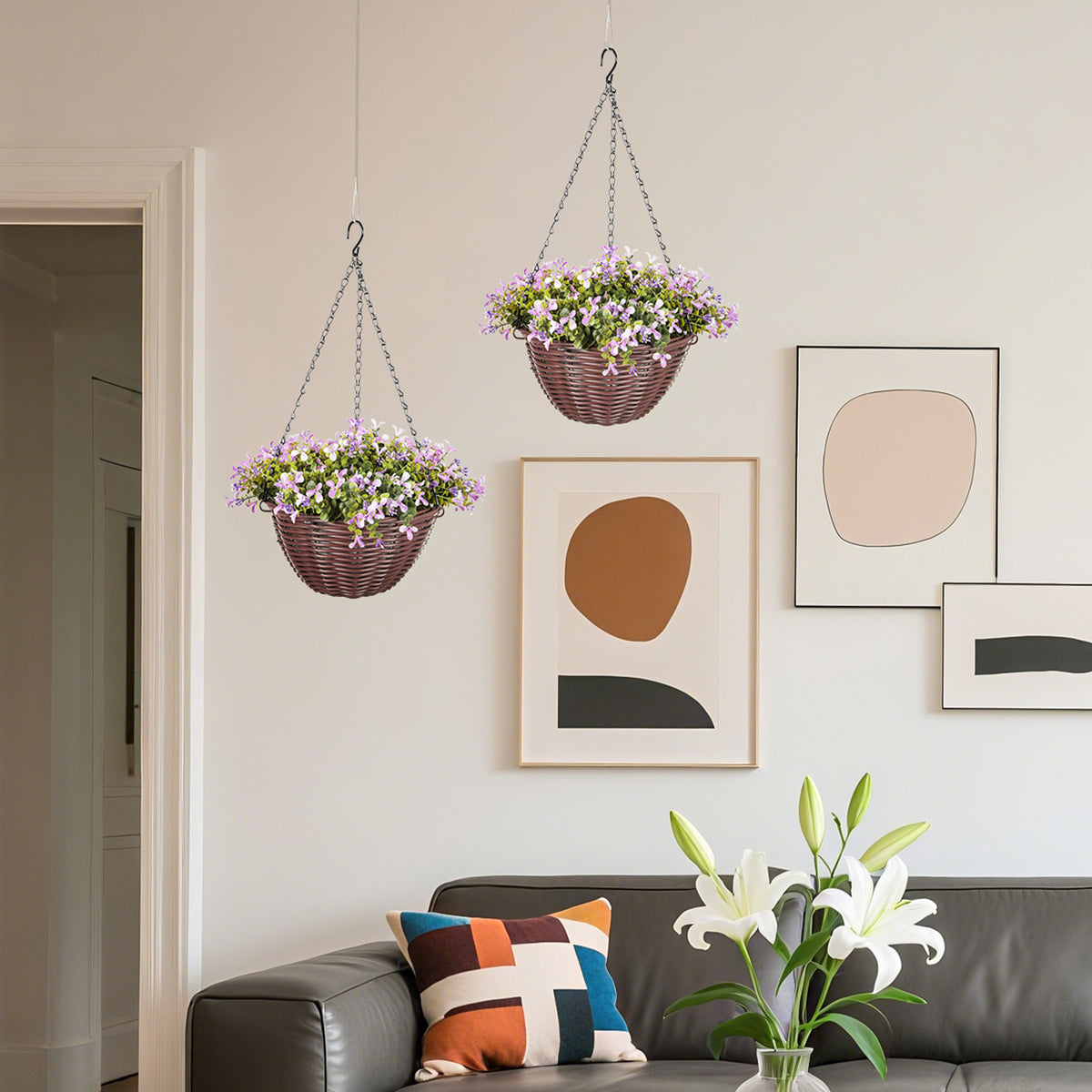 cortex-london-windsor-purple-artificial-flower-baskets-set-of-2
