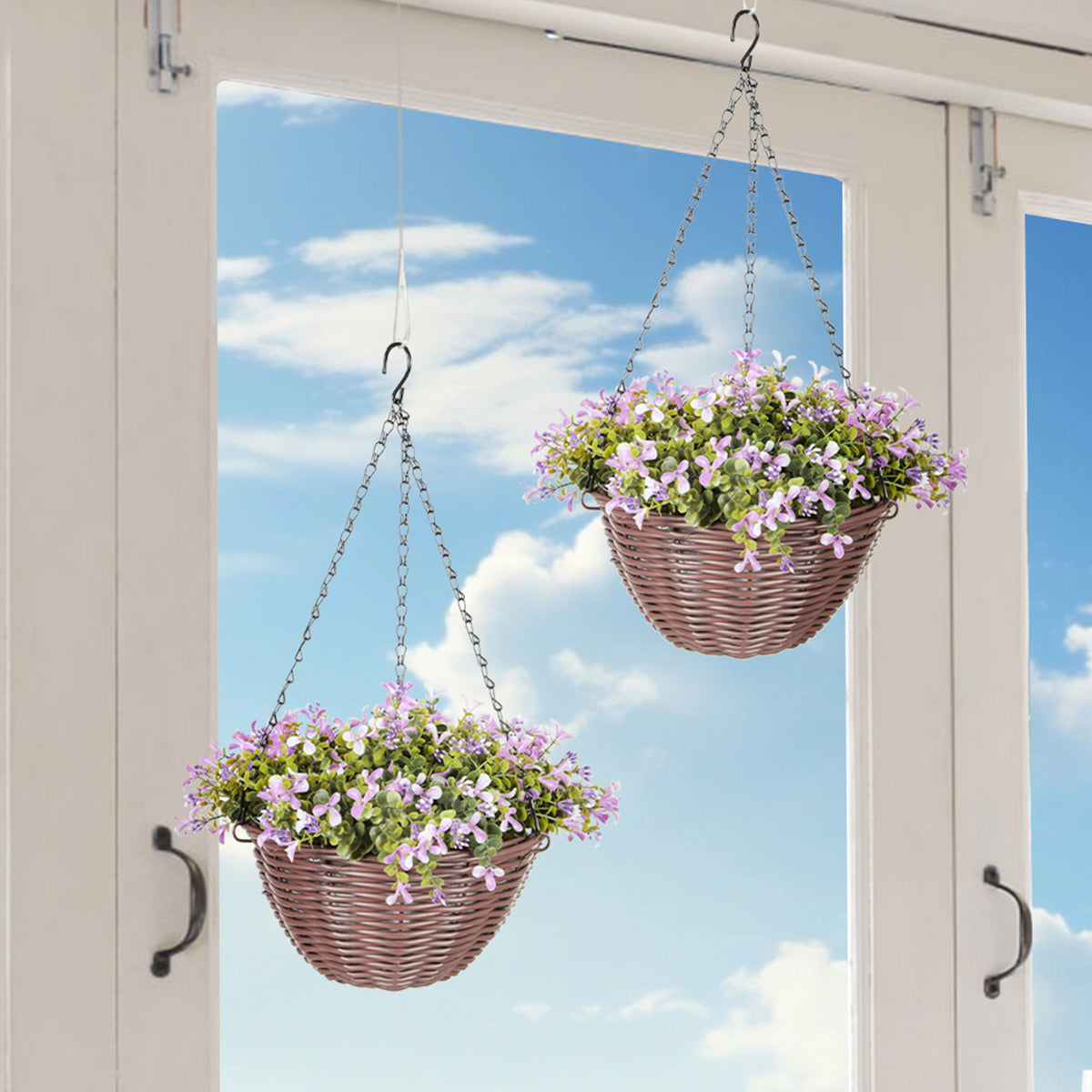 cortex-london-windsor-purple-artificial-flower-baskets-set-of-2